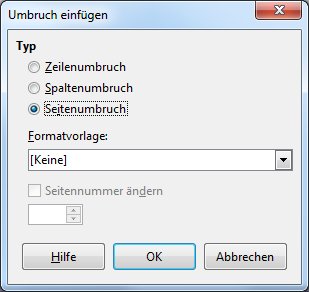 Seitenumruch w&auml;hlen